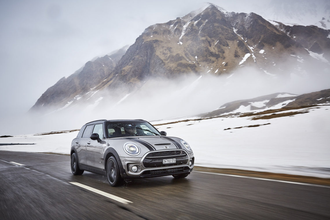 Mini Cooper Clubman Neu Mit Allradantrieb