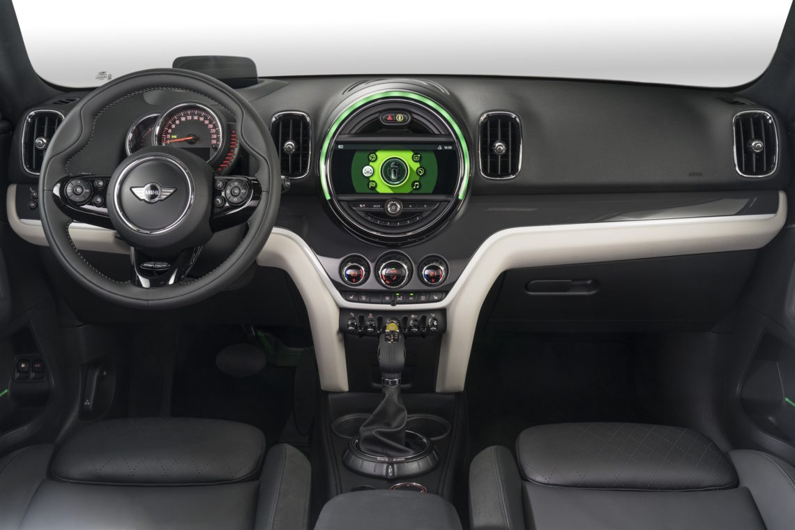 Der Neue Mini Cooper S Countryman All4 Jetzt Mit Plug In Hybrid